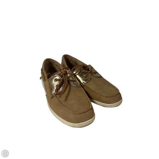 Shoes Flats By Sperry In Brown, Size: 9.5
