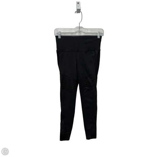 Athletic Leggings By Athleta In Black, Size: Xs