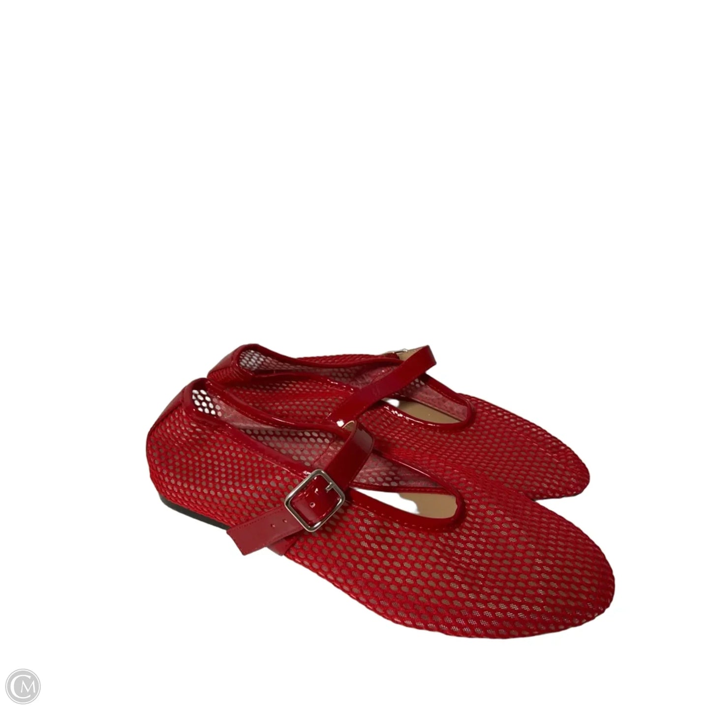 Shoes Flats By Steve Madden In Red, Size: 7.5