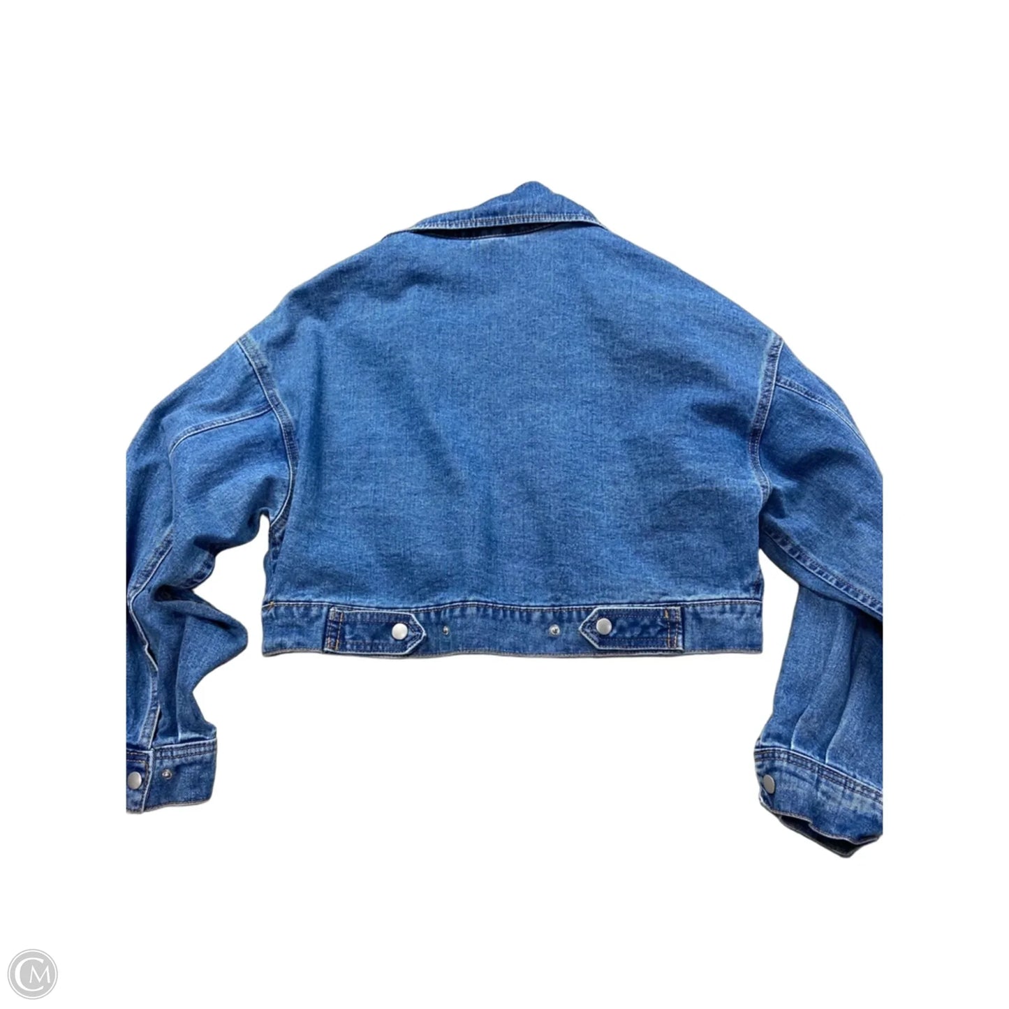 Jacket Denim By No Boundaries In Blue Denim, Size: S
