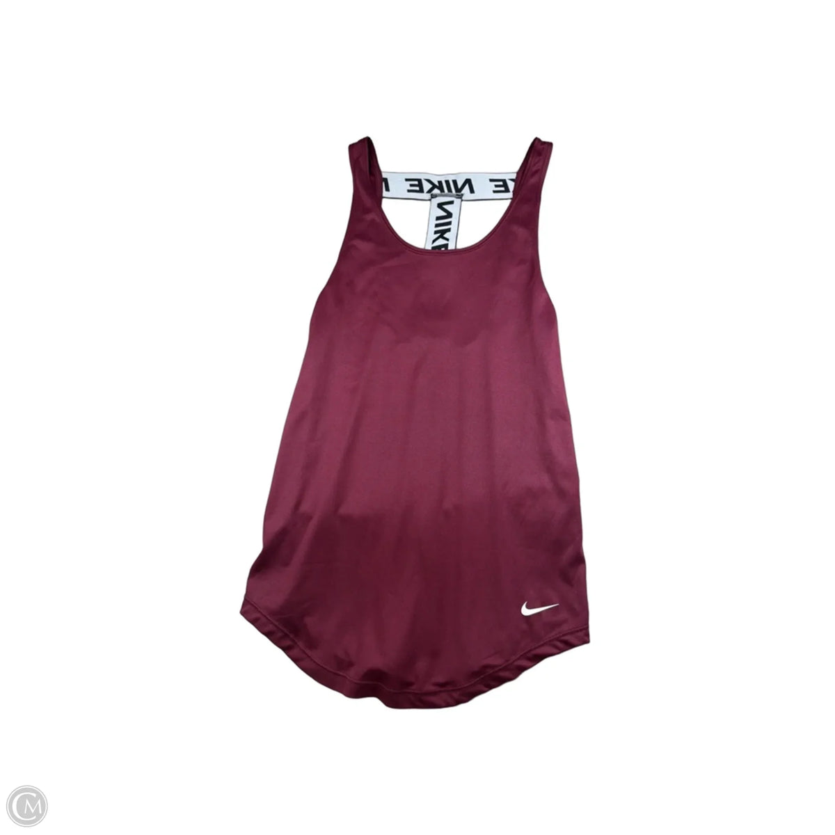 Athletic Tank Top By Nike In Red, Size: Xs