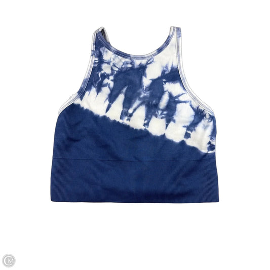 Athletic Bra By Athleta In Tie Dye Print, Size: Xs