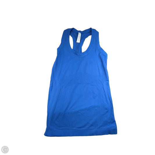 Athletic Tank Top By Athleta In Blue, Size: Xxs