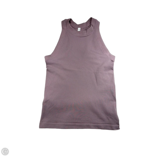 Athletic Tank Top By Athleta In Purple, Size: Xs