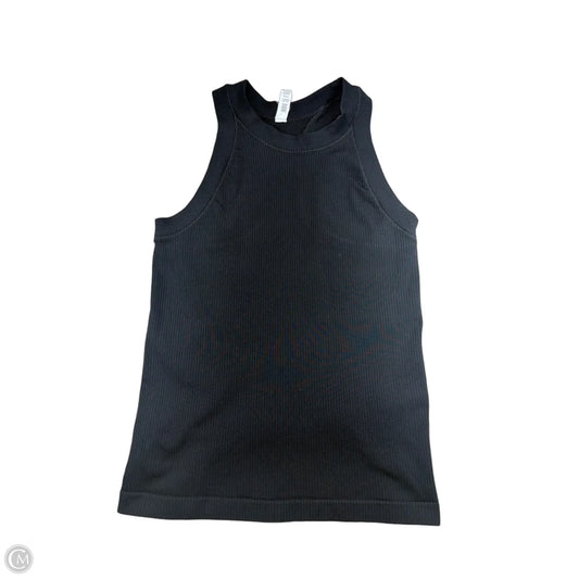 Athletic Tank Top By Athletica In Black, Size: Xs