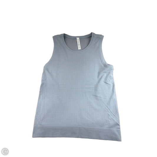 Athletic Tank Top By Athleta In Blue, Size: Xxs