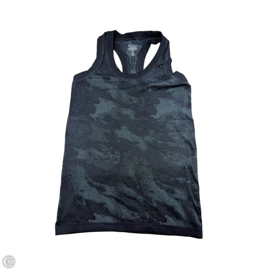 Athletic Tank Top By Athleta In Black & Blue, Size: Xs
