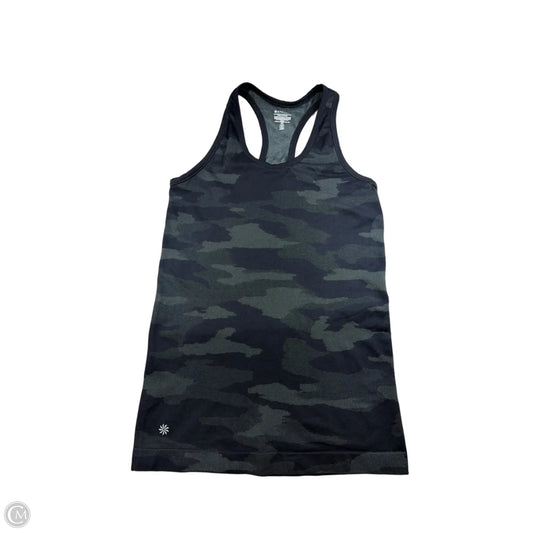 Athletic Tank Top By Athleta In Camouflage Print, Size: Xs