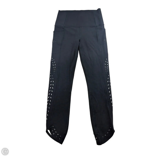 Athletic Pants By Athleta In Black, Size: Xs