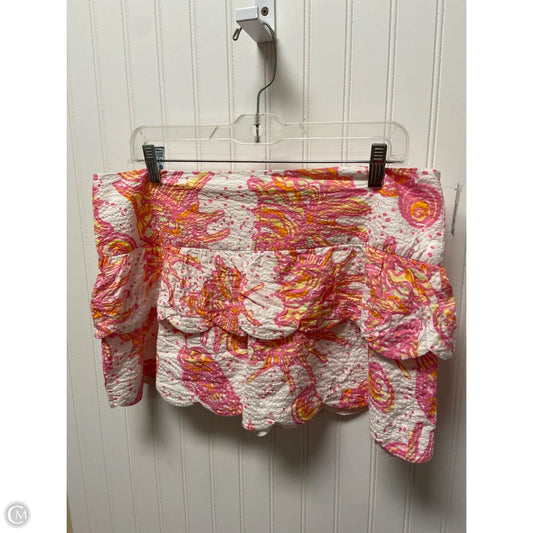 Skirt Designer By Lilly Pulitzer In Pink, Size: M