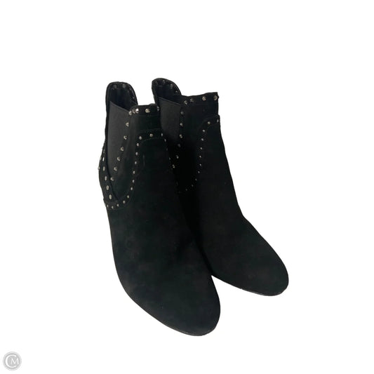 Boots Ankle Heels By Vince Camuto In Black, Size: 8.5