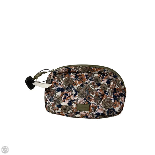 Makeup Bag By Vera Bradley, Size: Medium