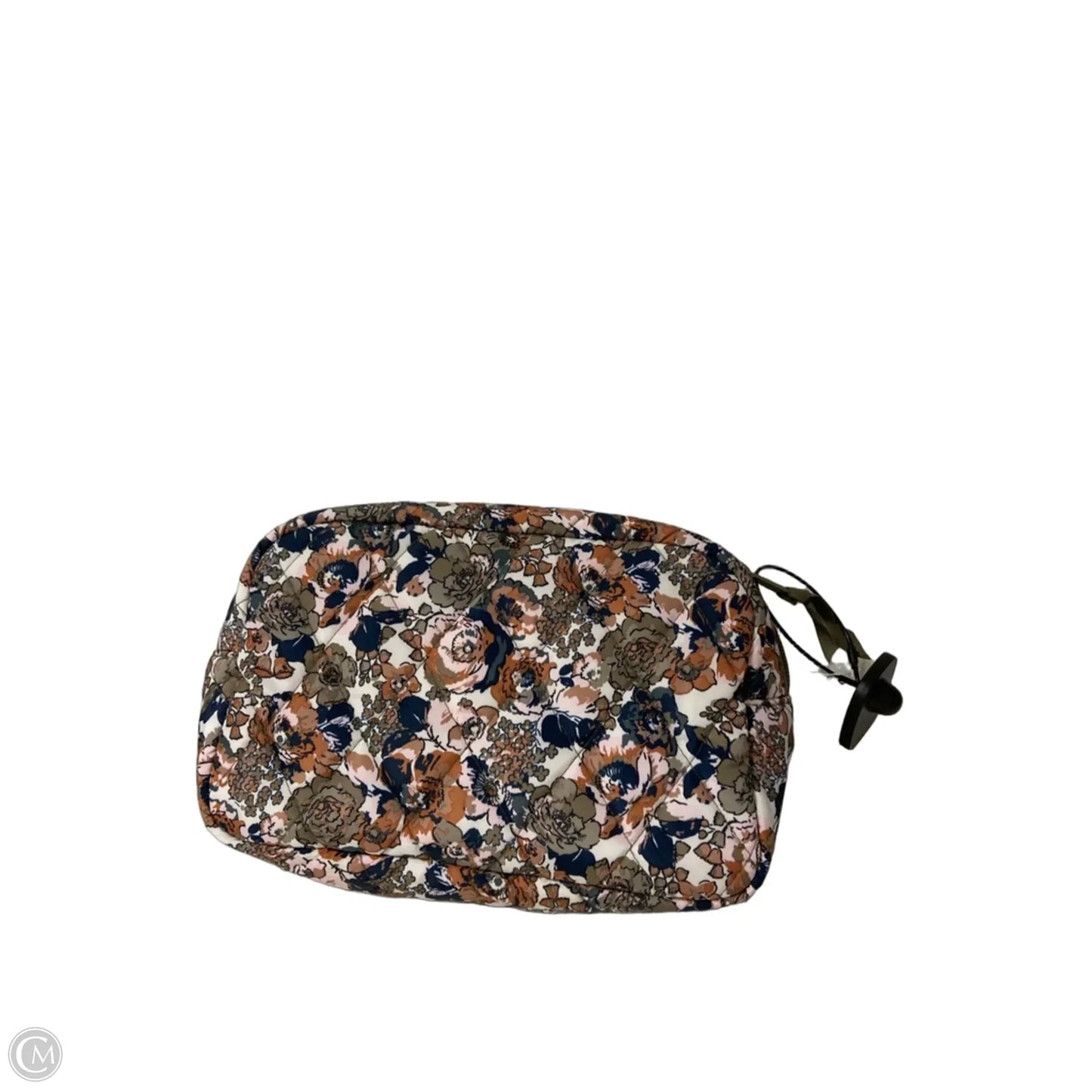 Makeup Bag By Vera Bradley, Size: Medium