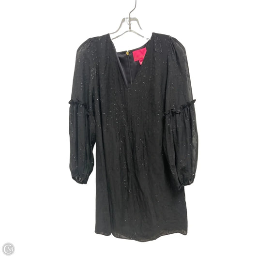 Dress Designer By Lilly Pulitzer In Black, Size: Xs