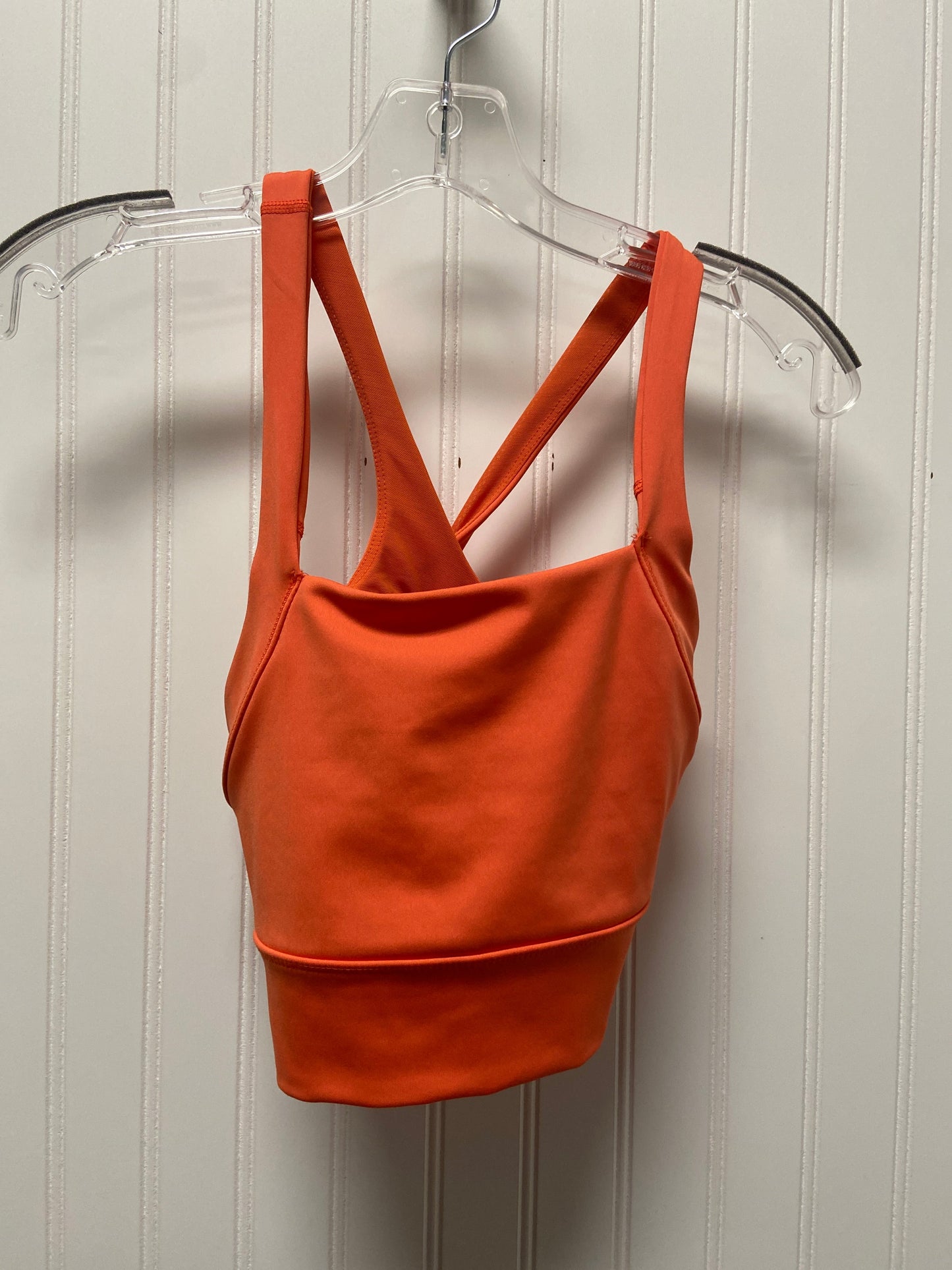 Orange Athletic Bra Free People, Size M