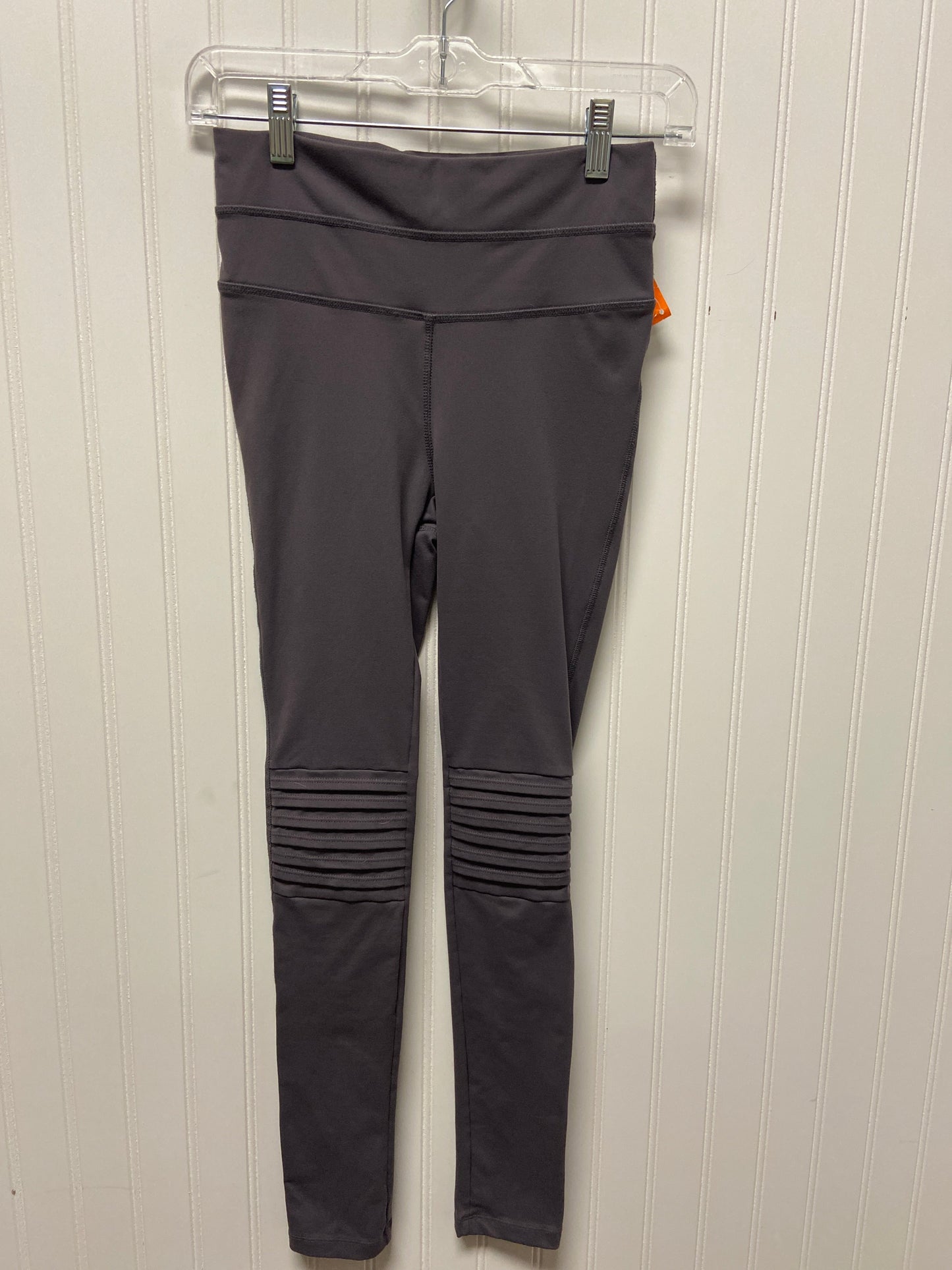 Athletic Leggings By Free People In Purple, Size: Xs