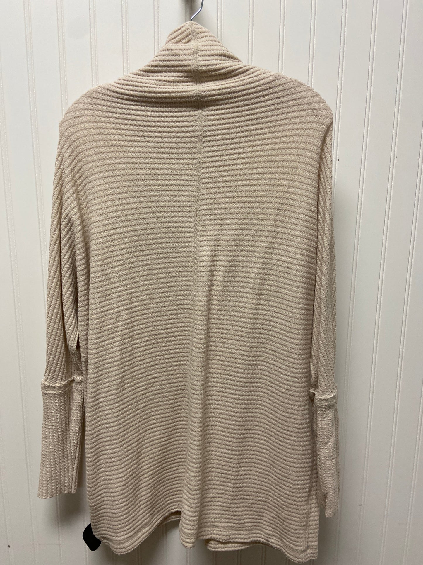 Tunic Long Sleeve By We The Free In Beige, Size: Xs