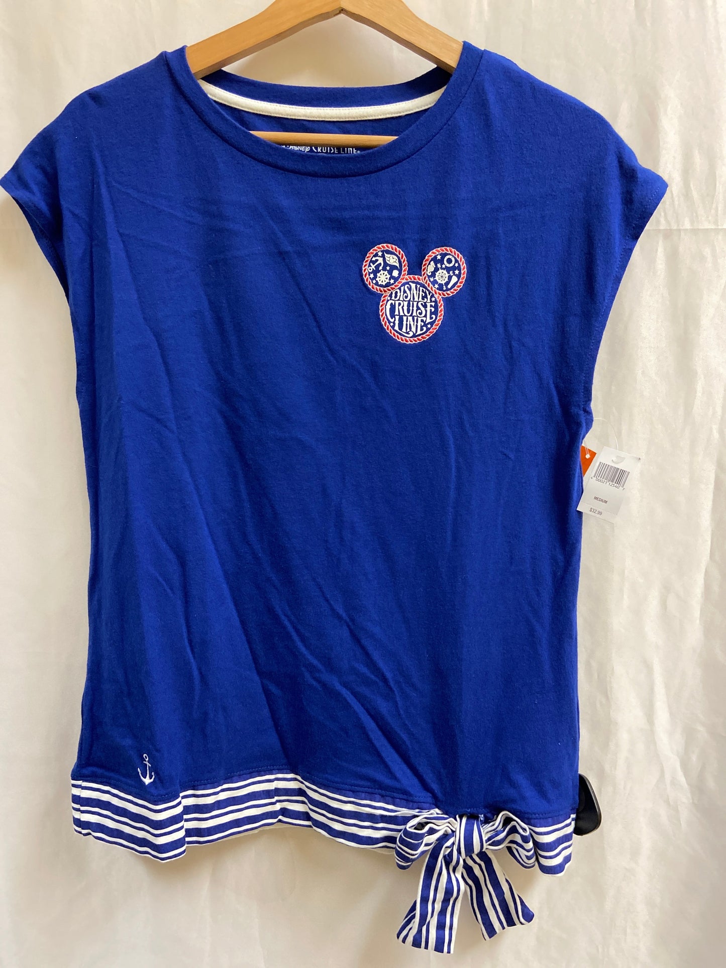 Top Short Sleeve By Disney Store  Size: M