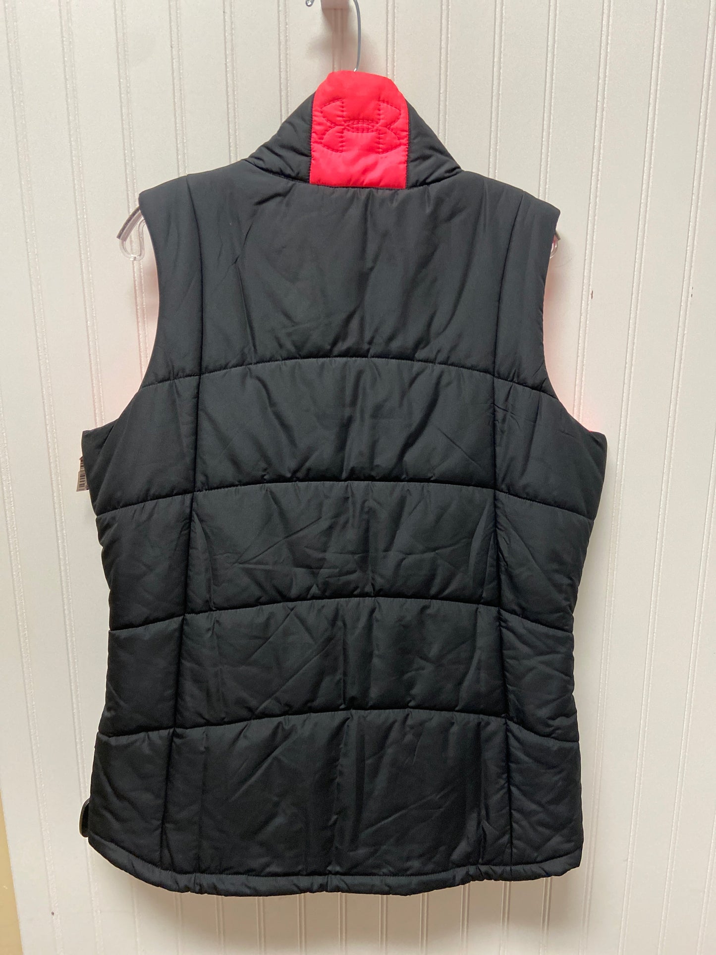 Vest Puffer & Quilted By Under Armour In Black, Size: L