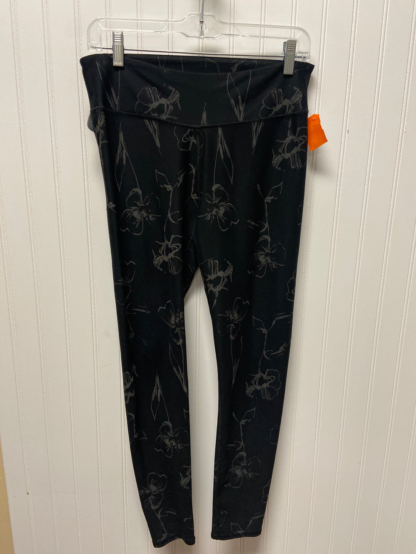 Athletic Leggings By Fabletics In Black, Size: M