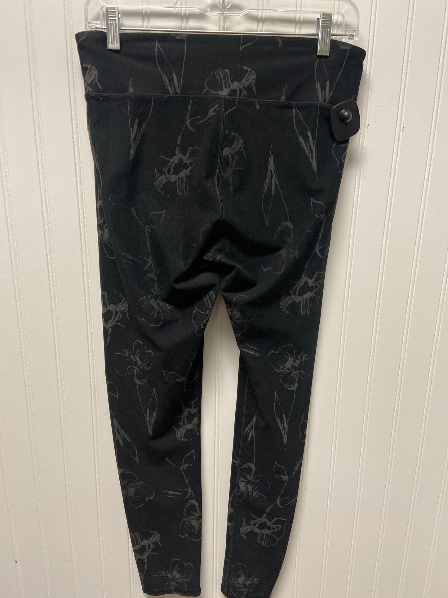 Athletic Leggings By Fabletics In Black, Size: M