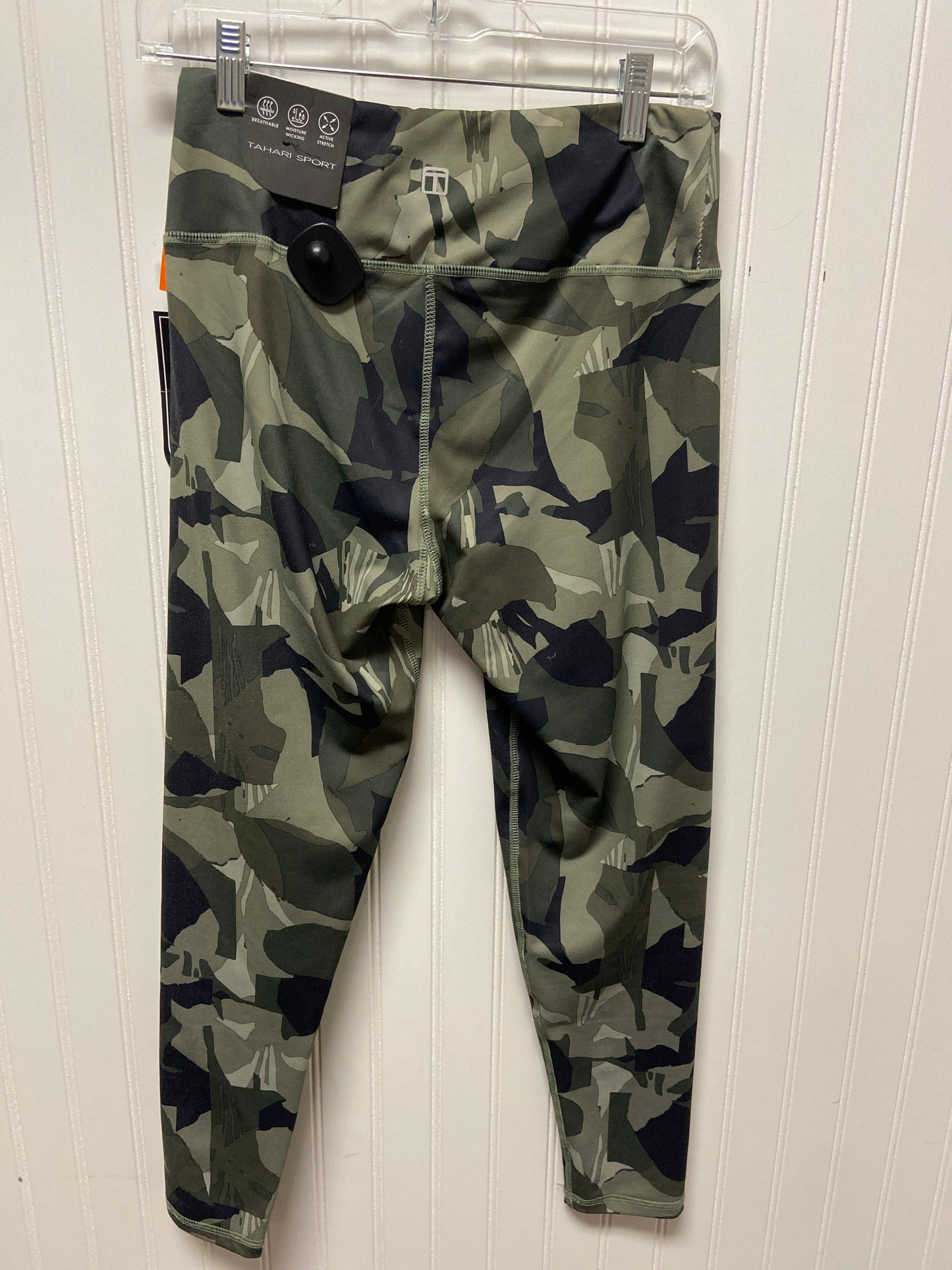 Athletic Leggings By Tahari In Camoflauge, Size: M