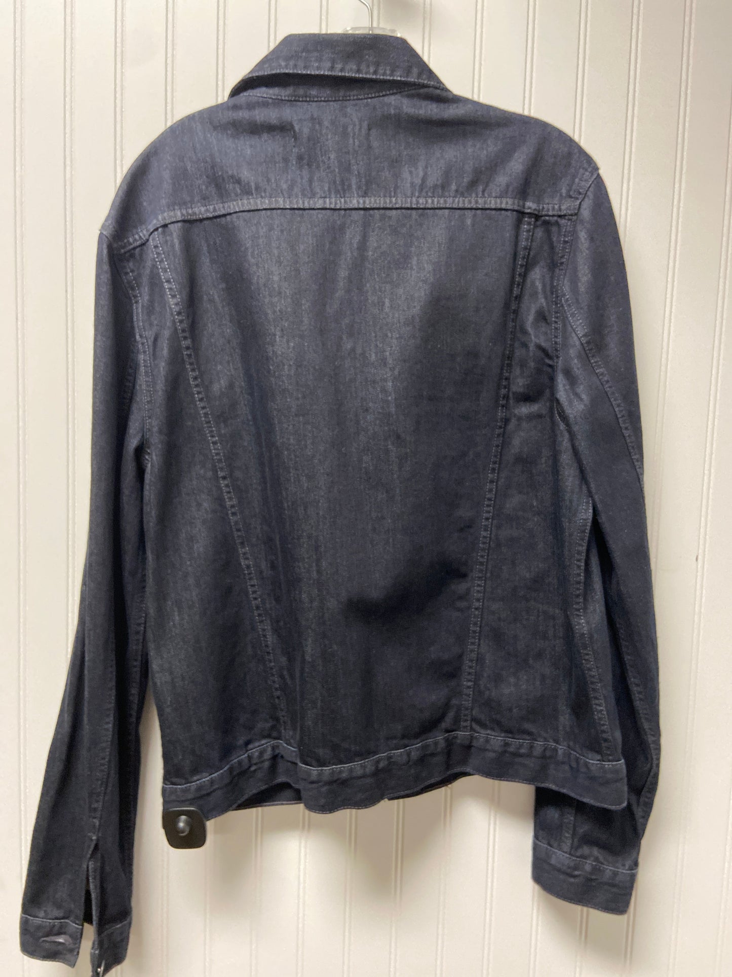 Jacket Denim By Calvin Klein In Denim Blue, Size: Xl