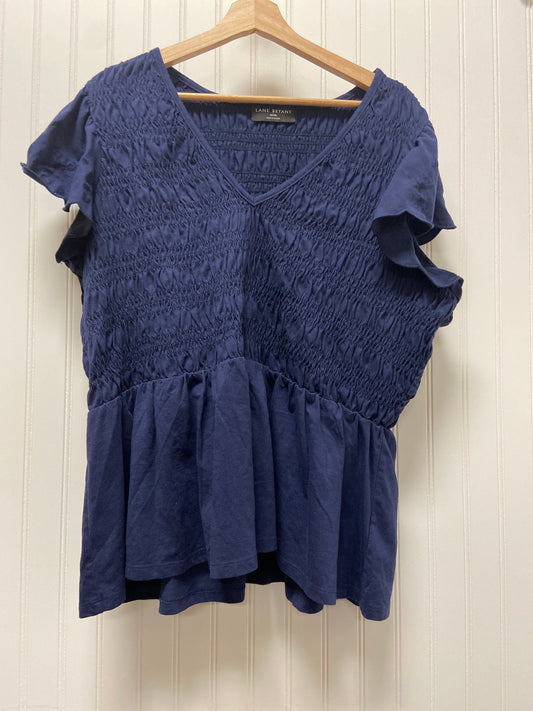 Top Short Sleeve By Lane Bryant  Size: 3x