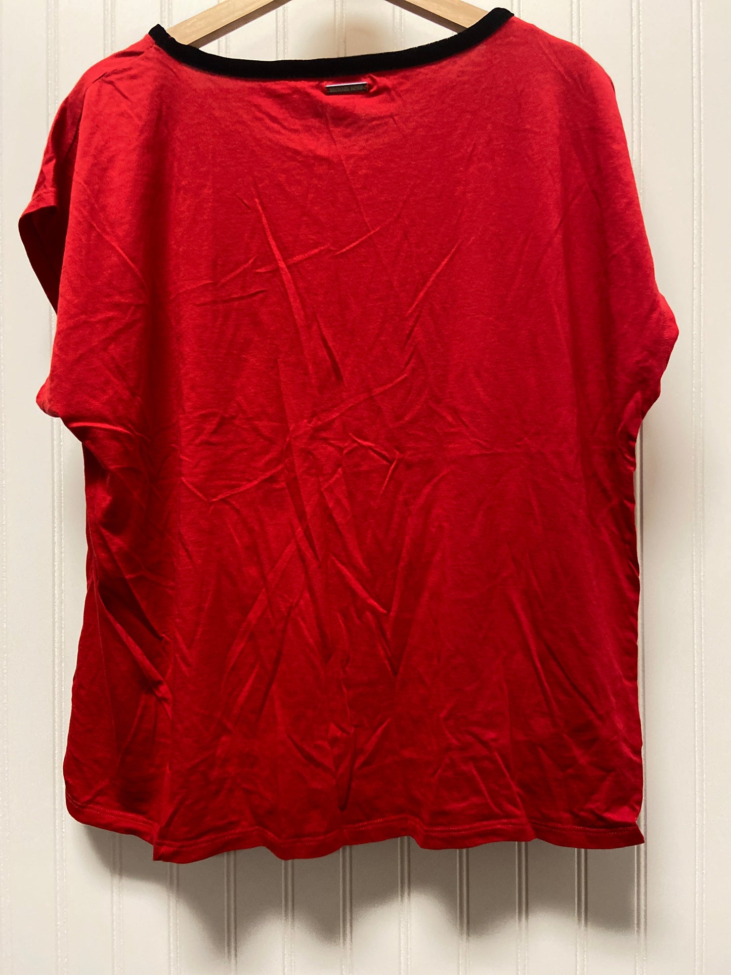 Top Short Sleeve By Michael By Michael Kors  Size: 2x