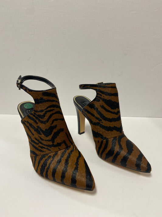 Sandals Heels Stiletto By White House Black Market  Size: 5.5