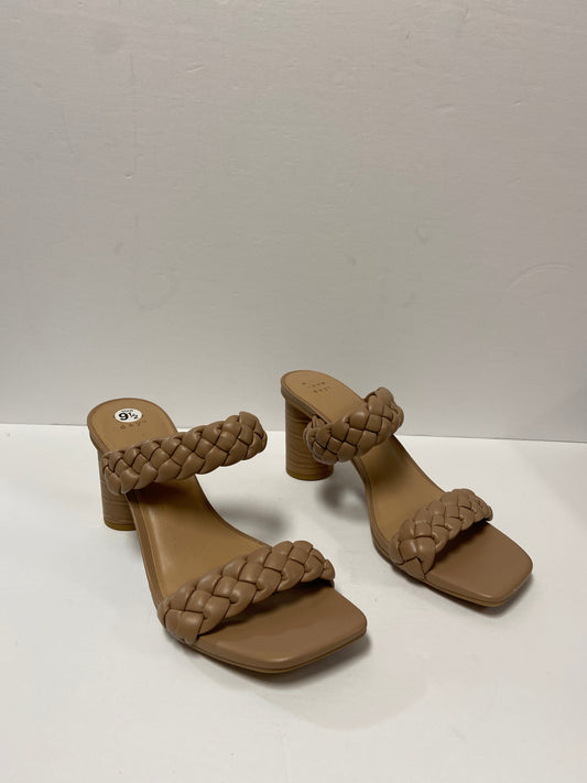 Sandals Heels Block By A New Day  Size: 9.5