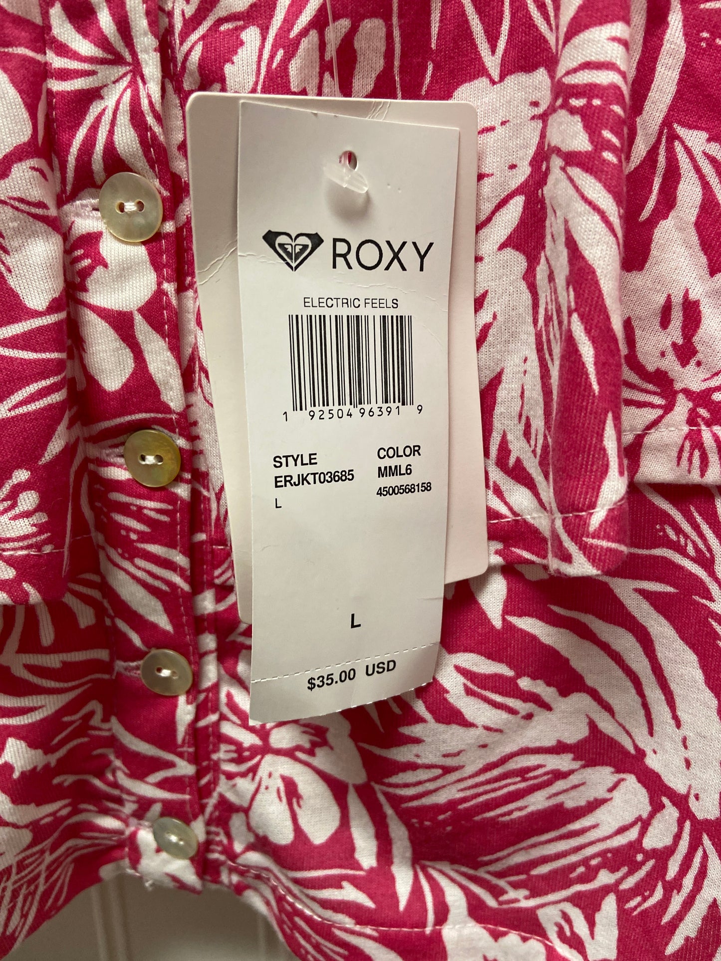 Top Sleeveless By Roxy  Size: L