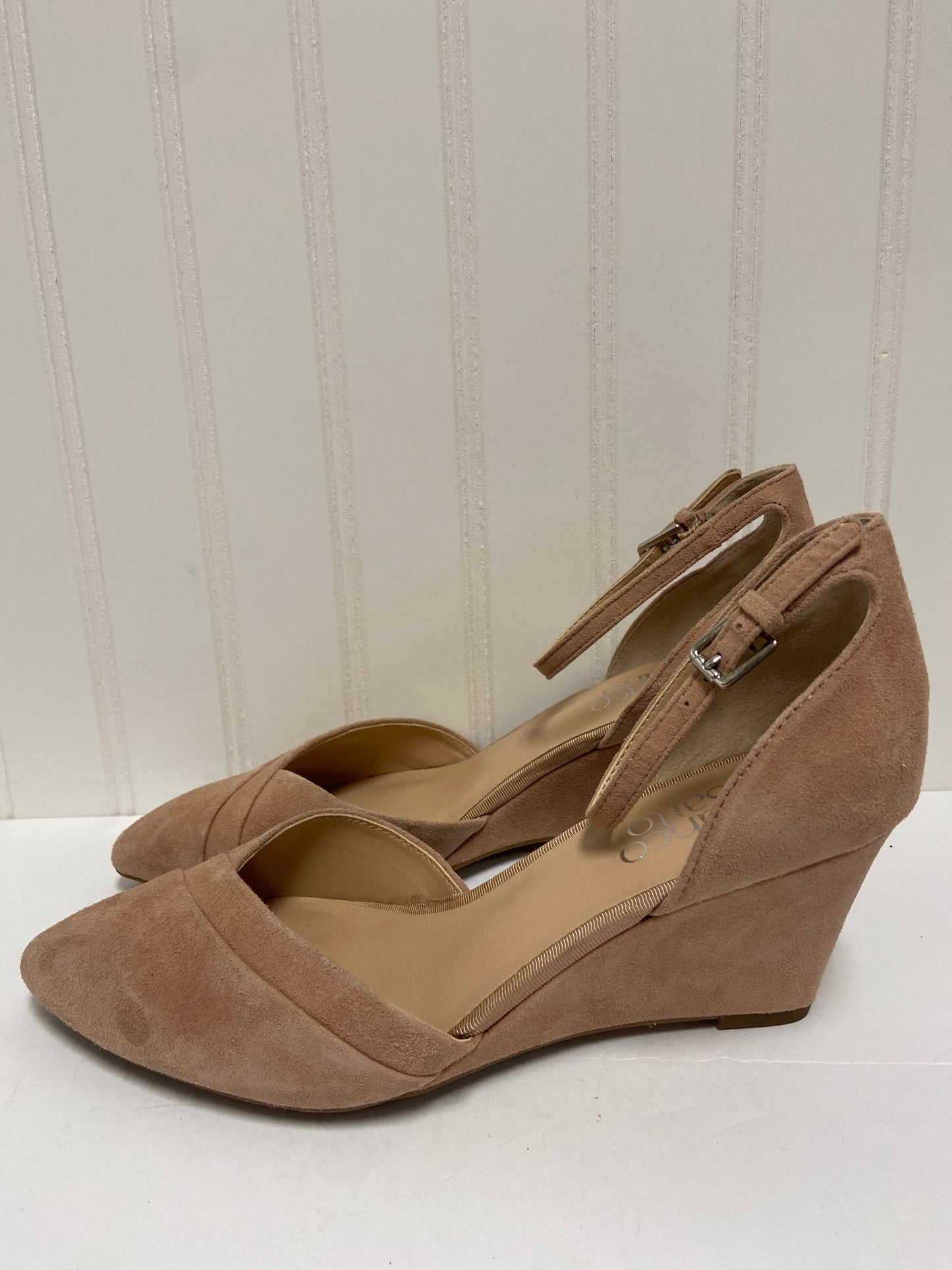 Shoes Heels Wedge By Franco Sarto  Size: 7.5