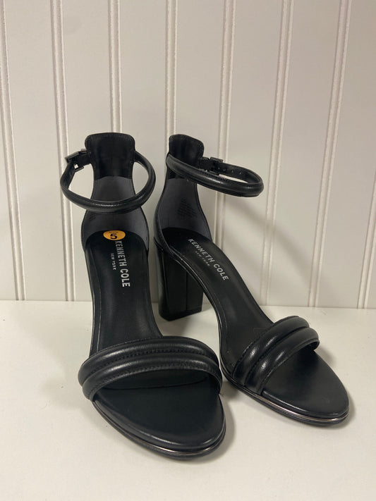 Sandals Heels Block By Kenneth Cole  Size: 5