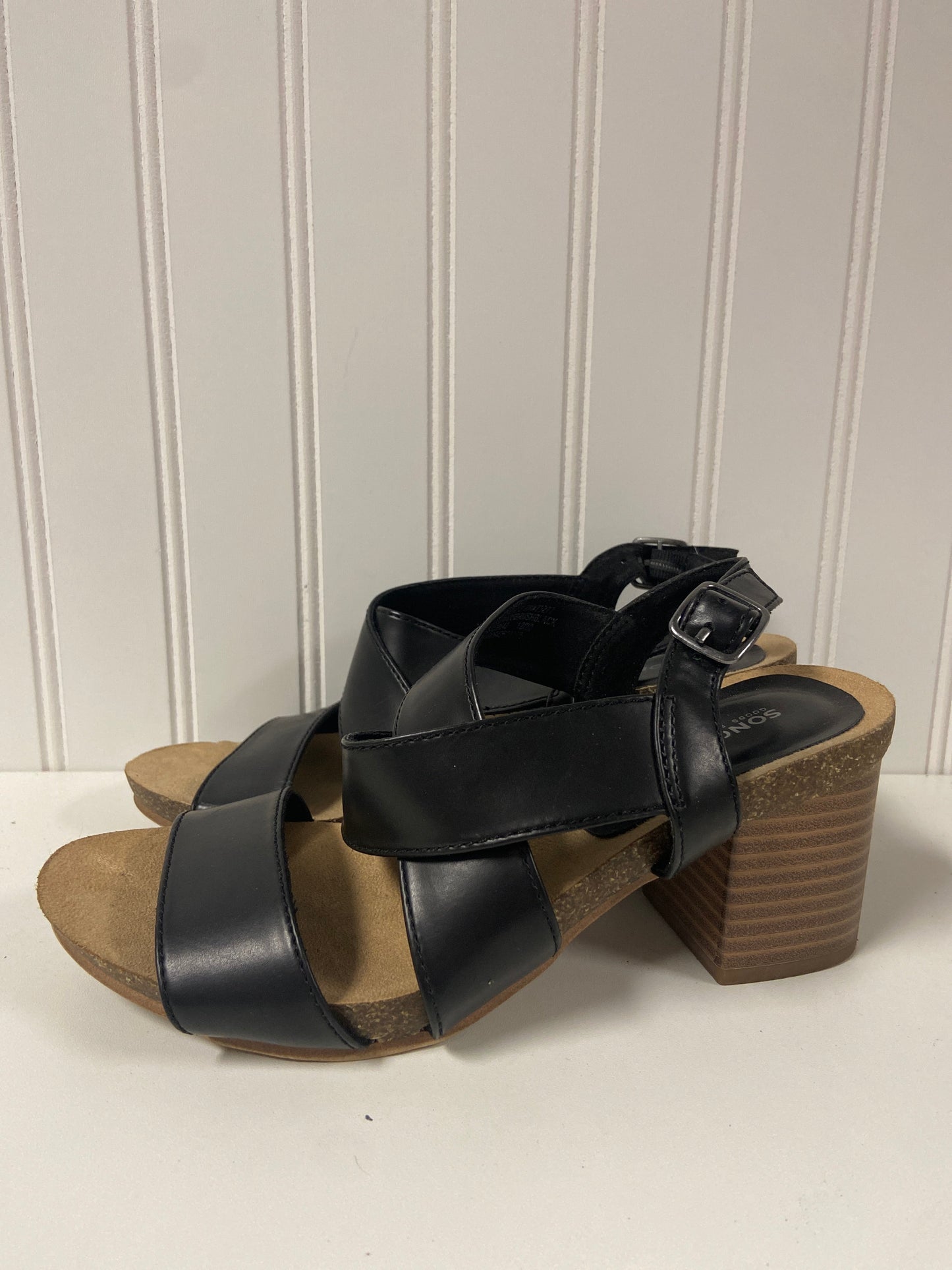Sandals Heels Block By Sonoma  Size: 5.5