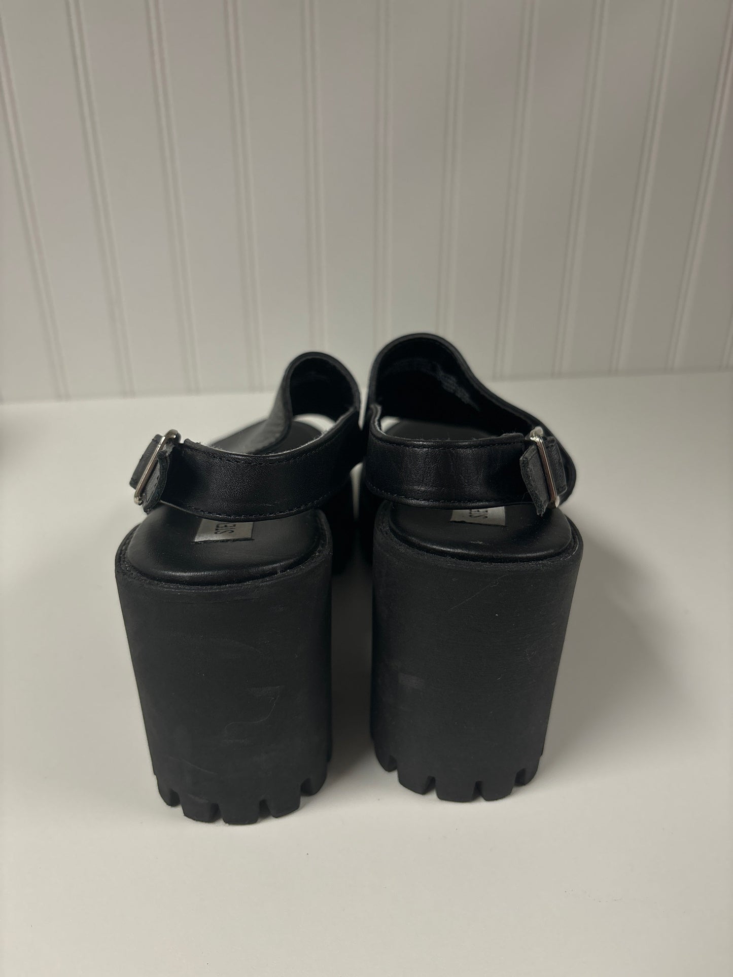 Sandals Heels Block By Steve Madden  Size: 10
