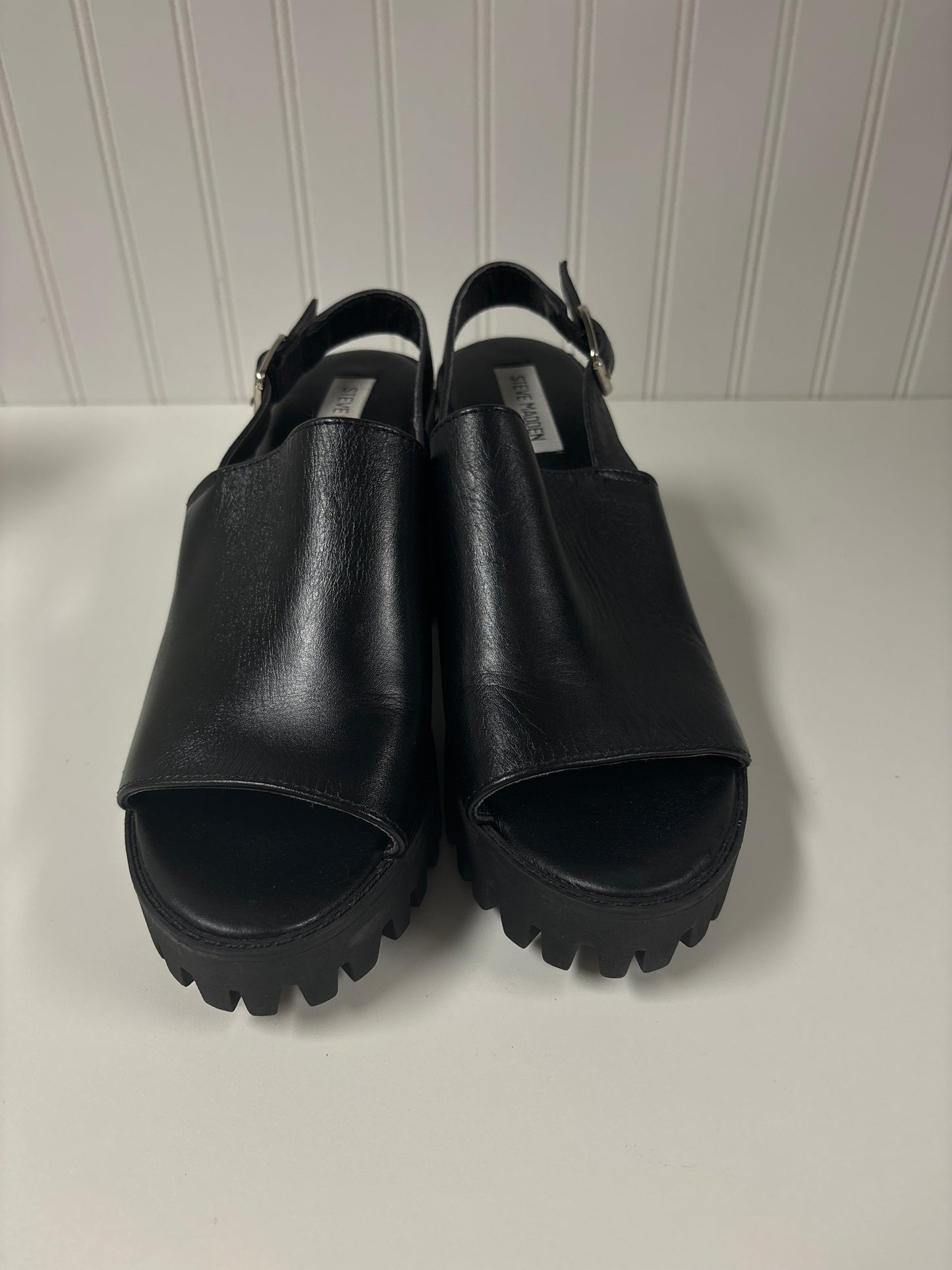 Sandals Heels Block By Steve Madden  Size: 10