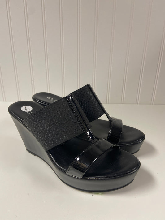 Sandals Heels Wedge By Italian Shoemakers  Size: 7