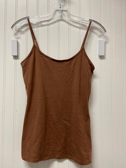 Brown Tank Top Old Navy, Size S