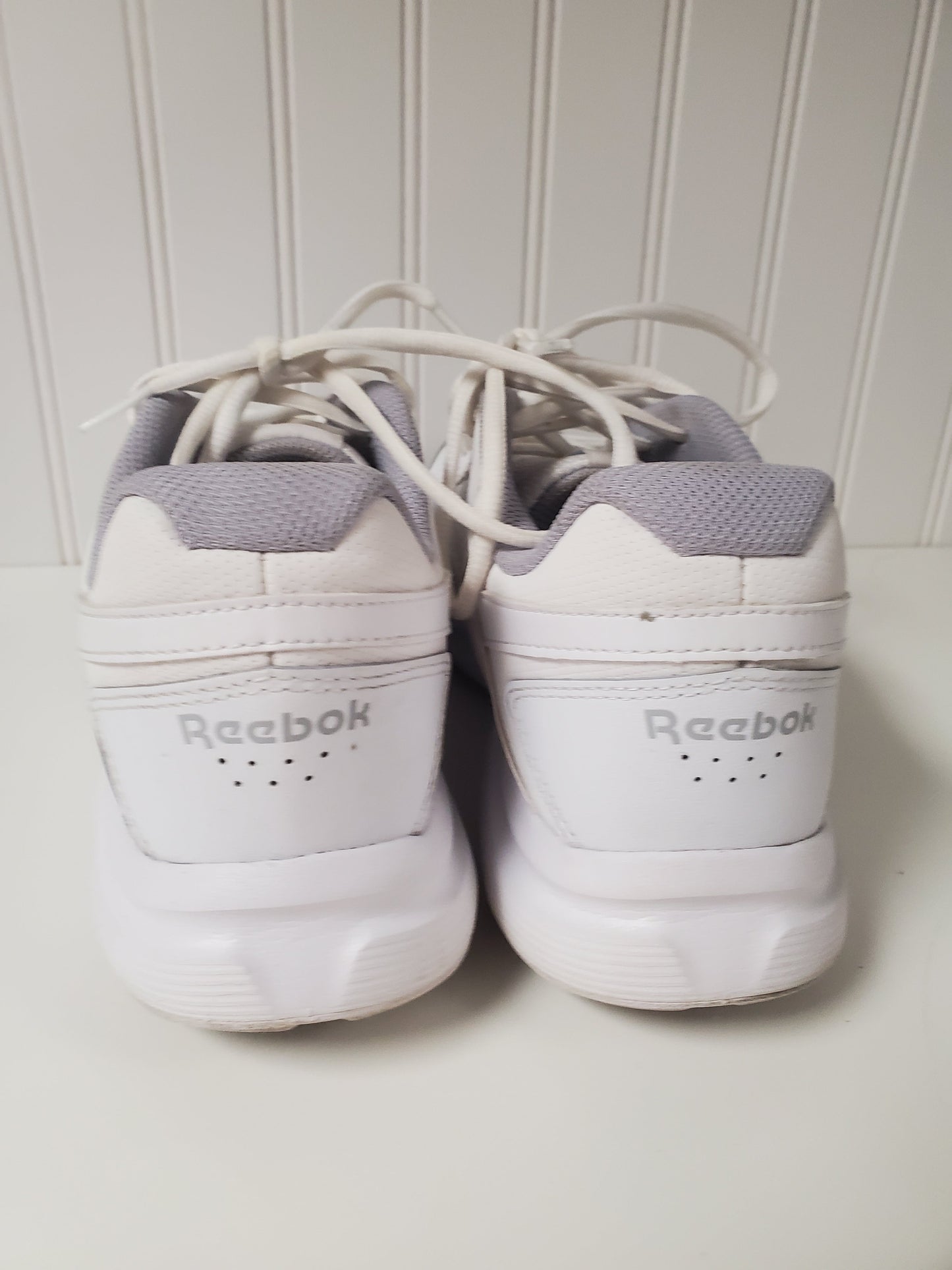 White Shoes Athletic Reebok, Size 10