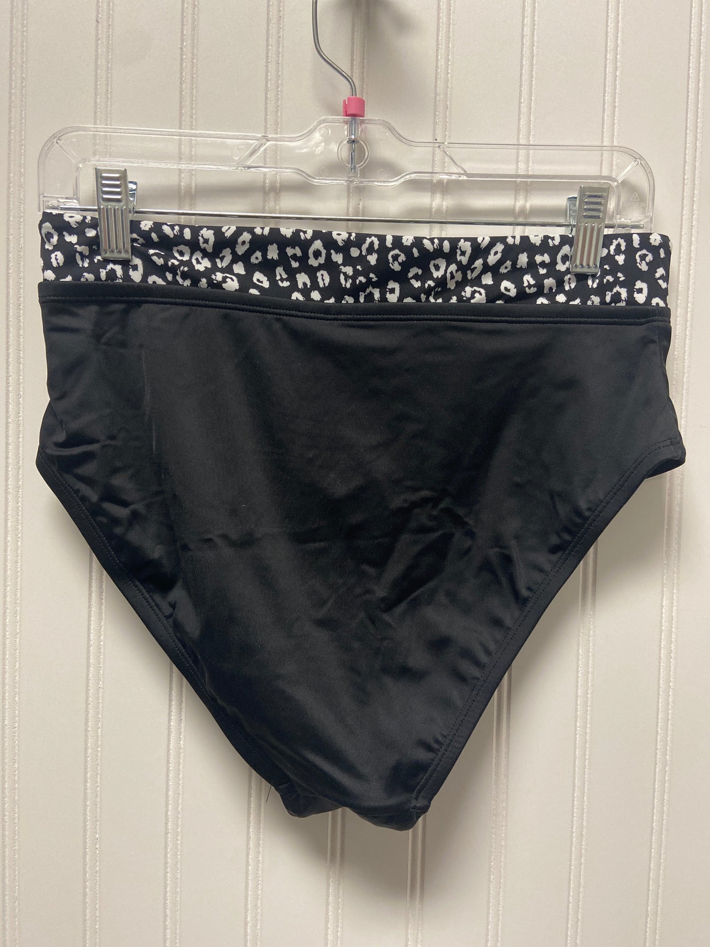 Black Swimsuit Bottom Clothes Mentor, Size 12