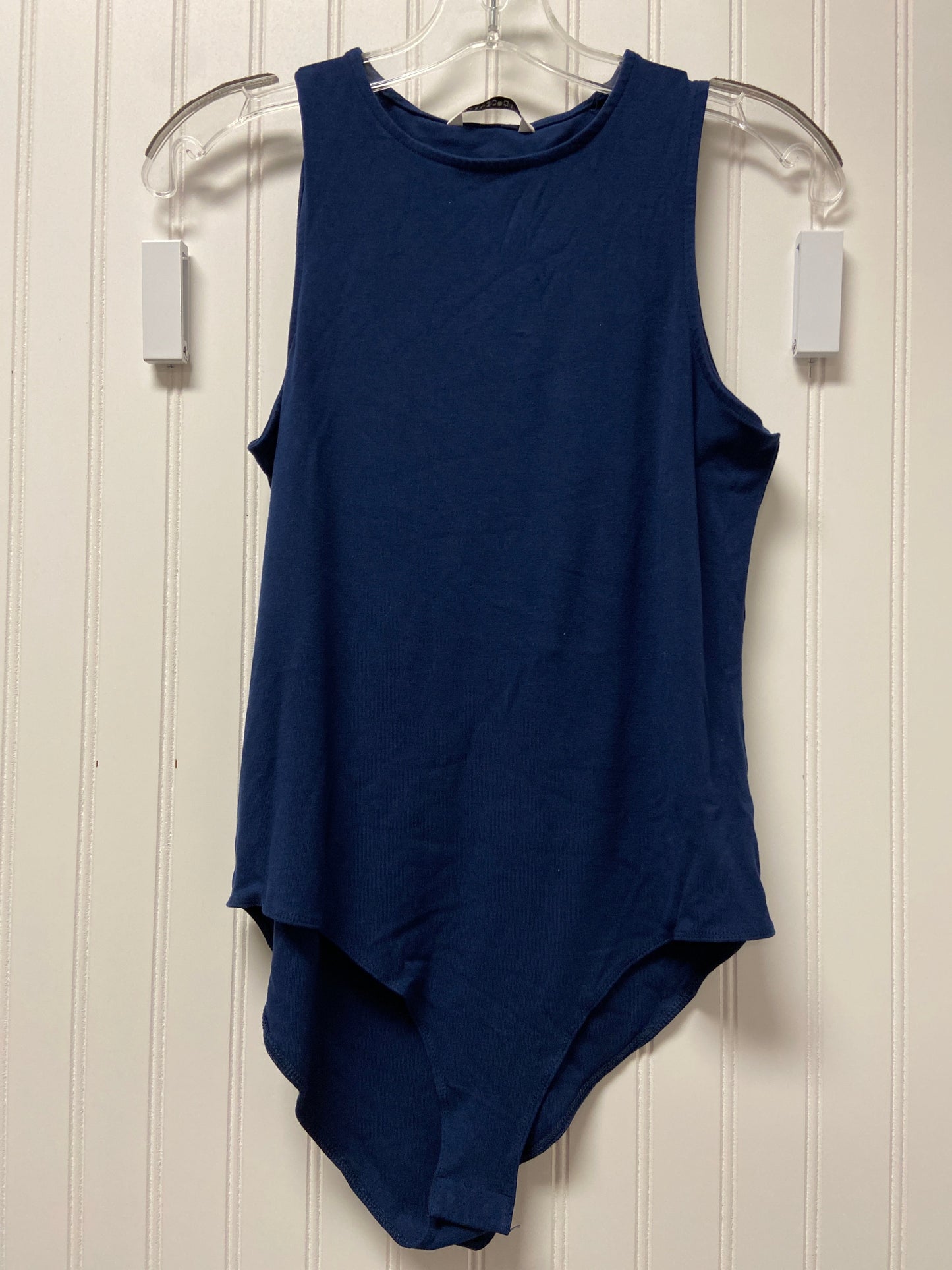 Navy Bodysuit Clothes Mentor, Size 1x