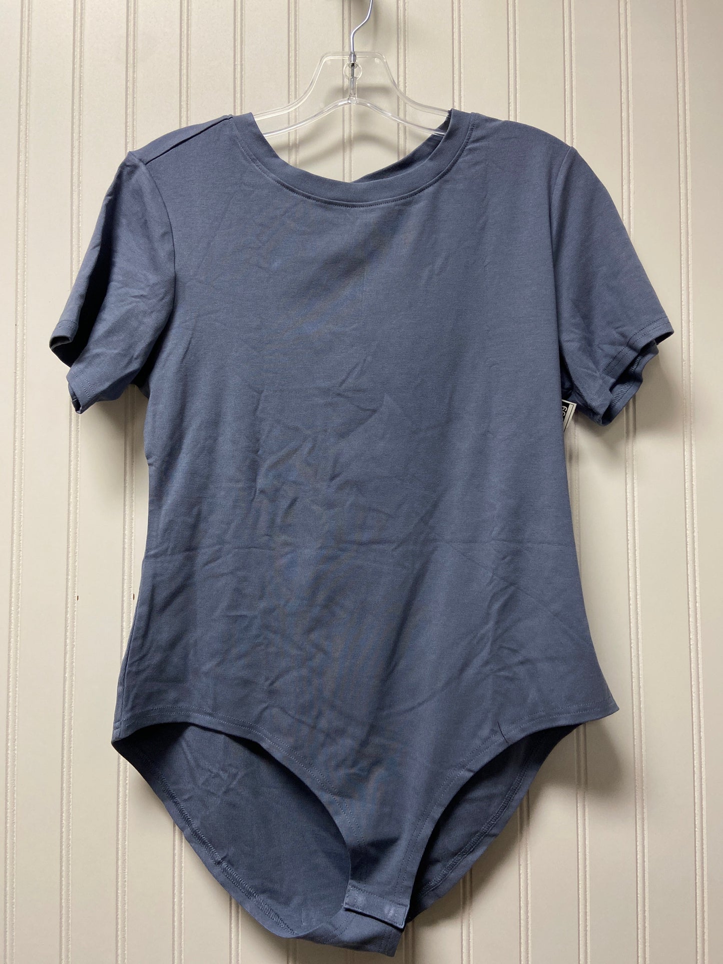 Blue Bodysuit Clothes Mentor, Size 1x