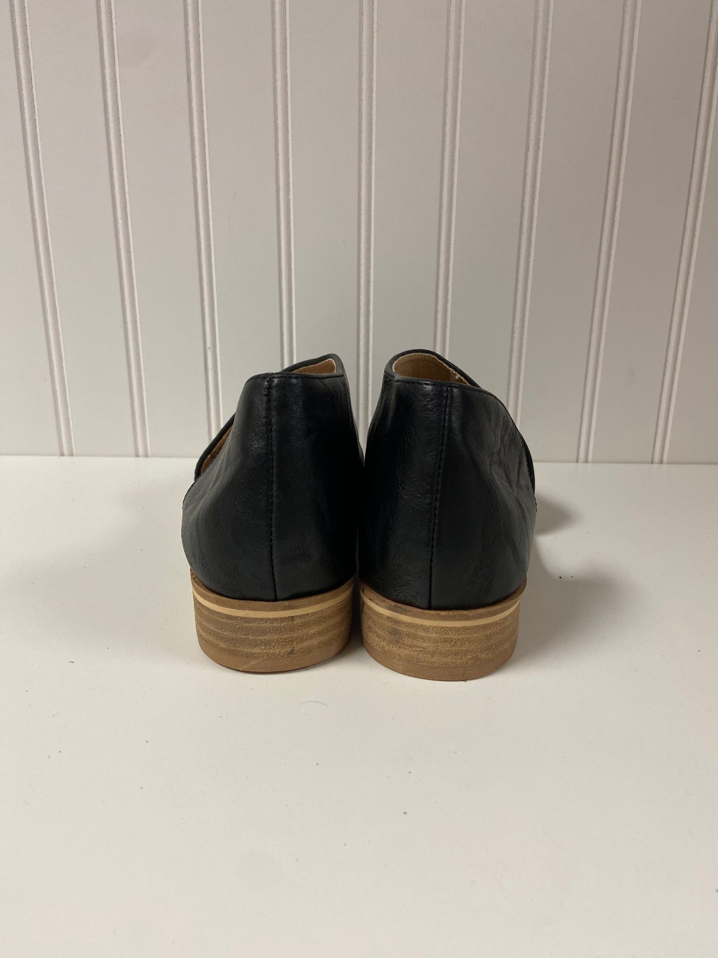 Black Shoes Flats Catherine Malandrino, Size 8.5