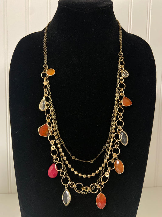 Necklace Layered Loft