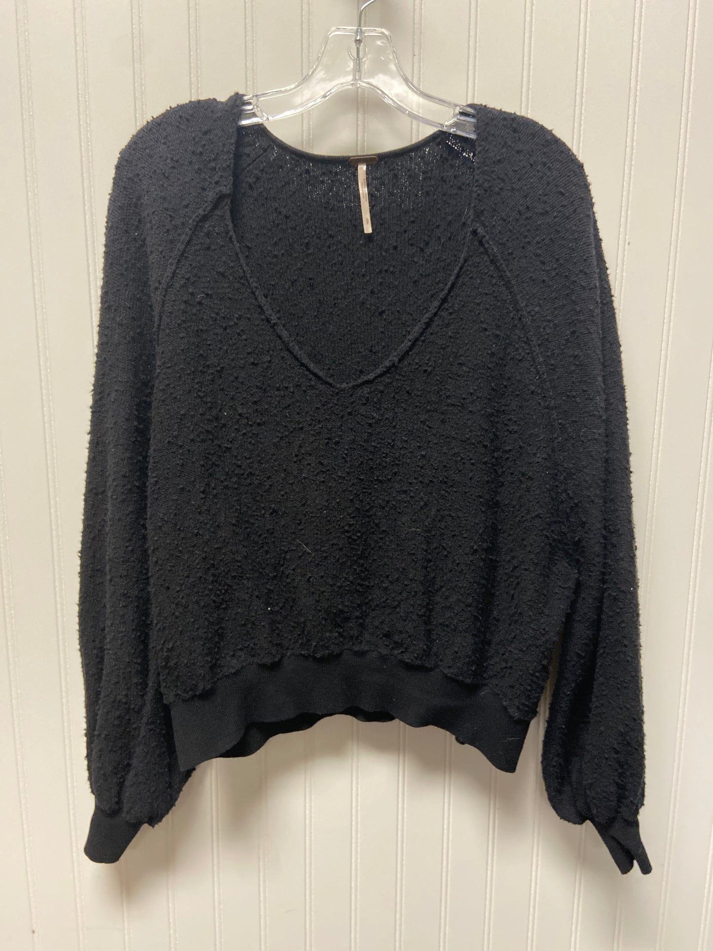 Black Sweater Free People, Size S