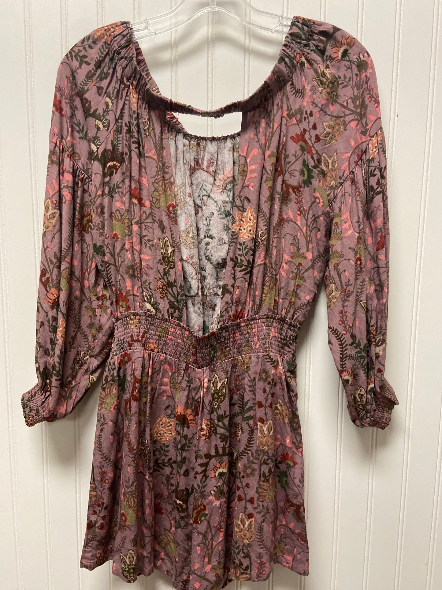 Purple Romper Free People, Size S