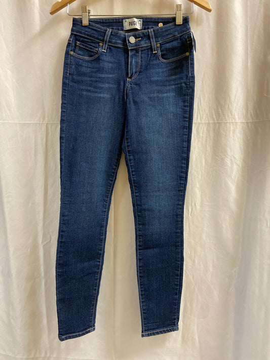 Jeans Skinny By Paige  Size: 0