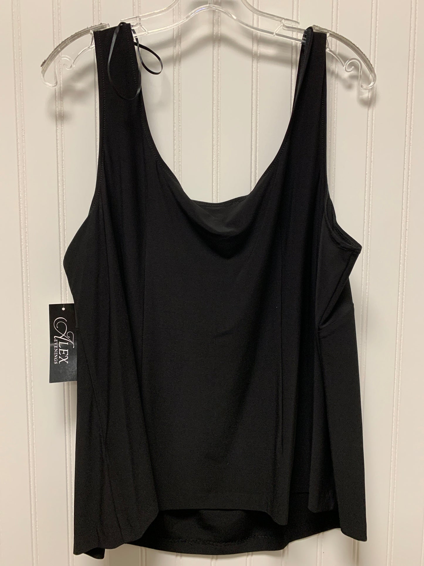 Top Sleeveless Basic By Alex Evenings  Size: 2x