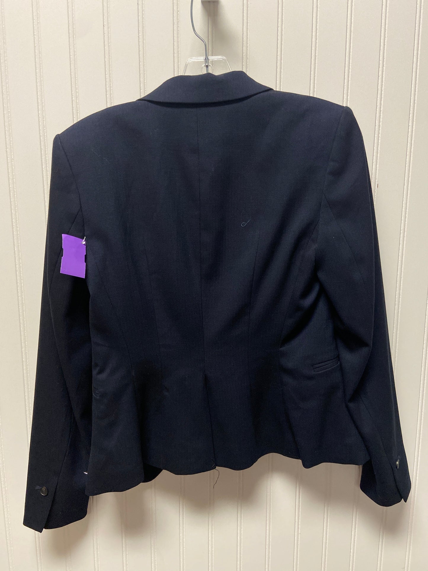 Blazer By H&m In Navy, Size: Xs